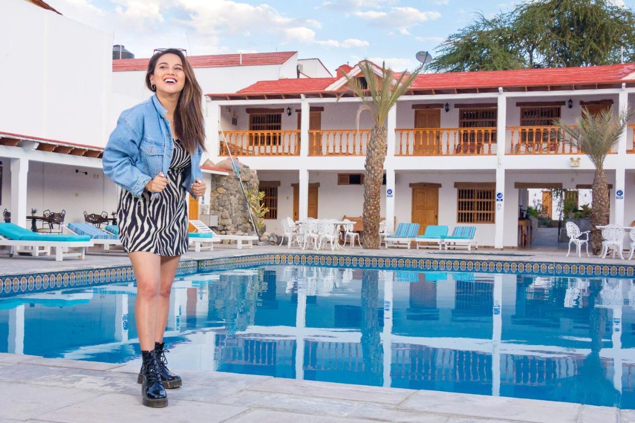 Hotel El Huarango Ика Экстерьер фото