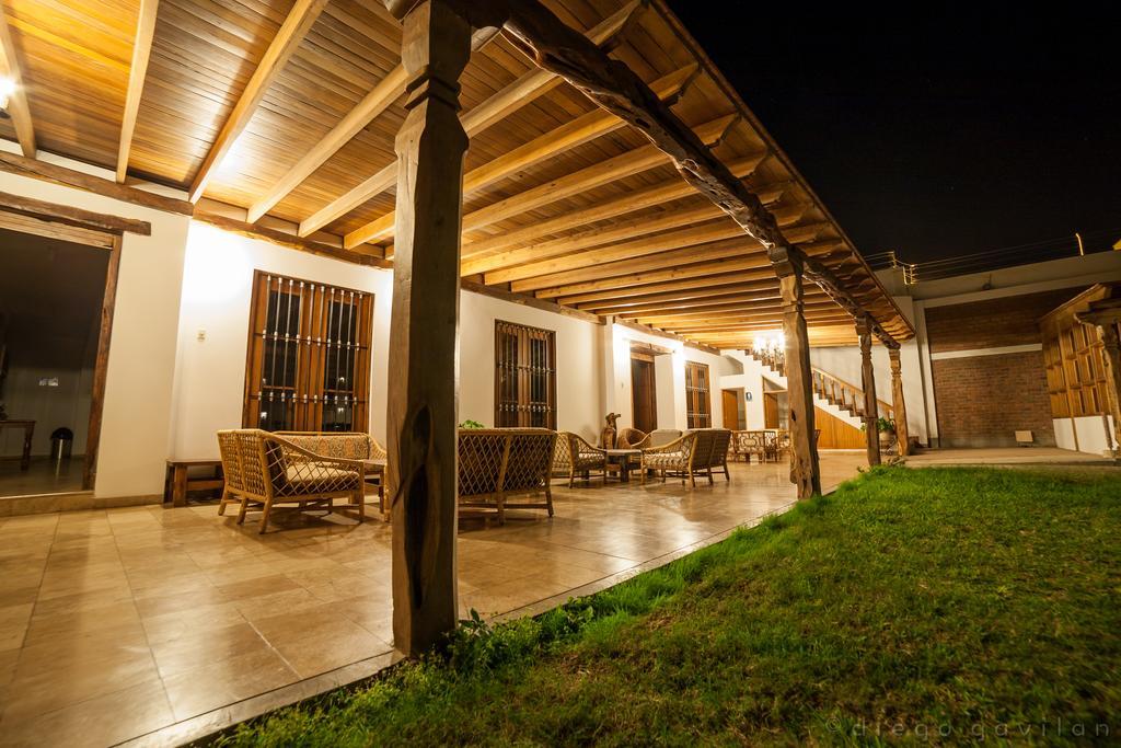 Hotel El Huarango Ика Экстерьер фото