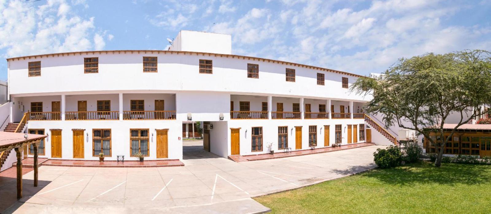 Hotel El Huarango Ика Экстерьер фото