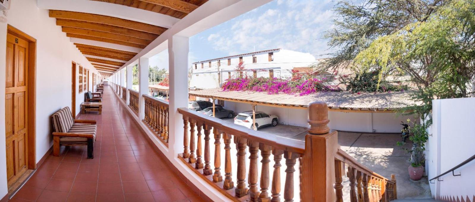 Hotel El Huarango Ика Экстерьер фото