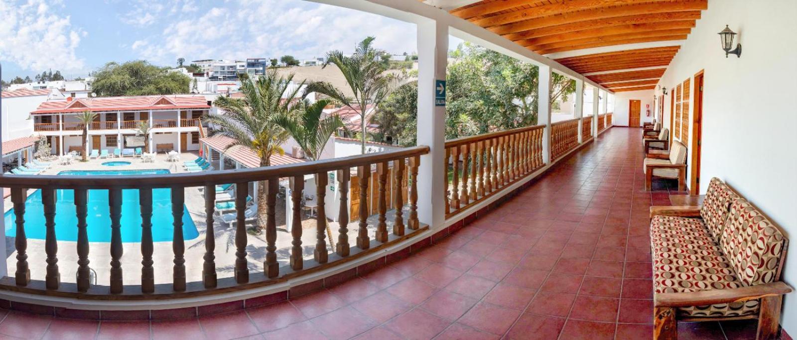 Hotel El Huarango Ика Экстерьер фото