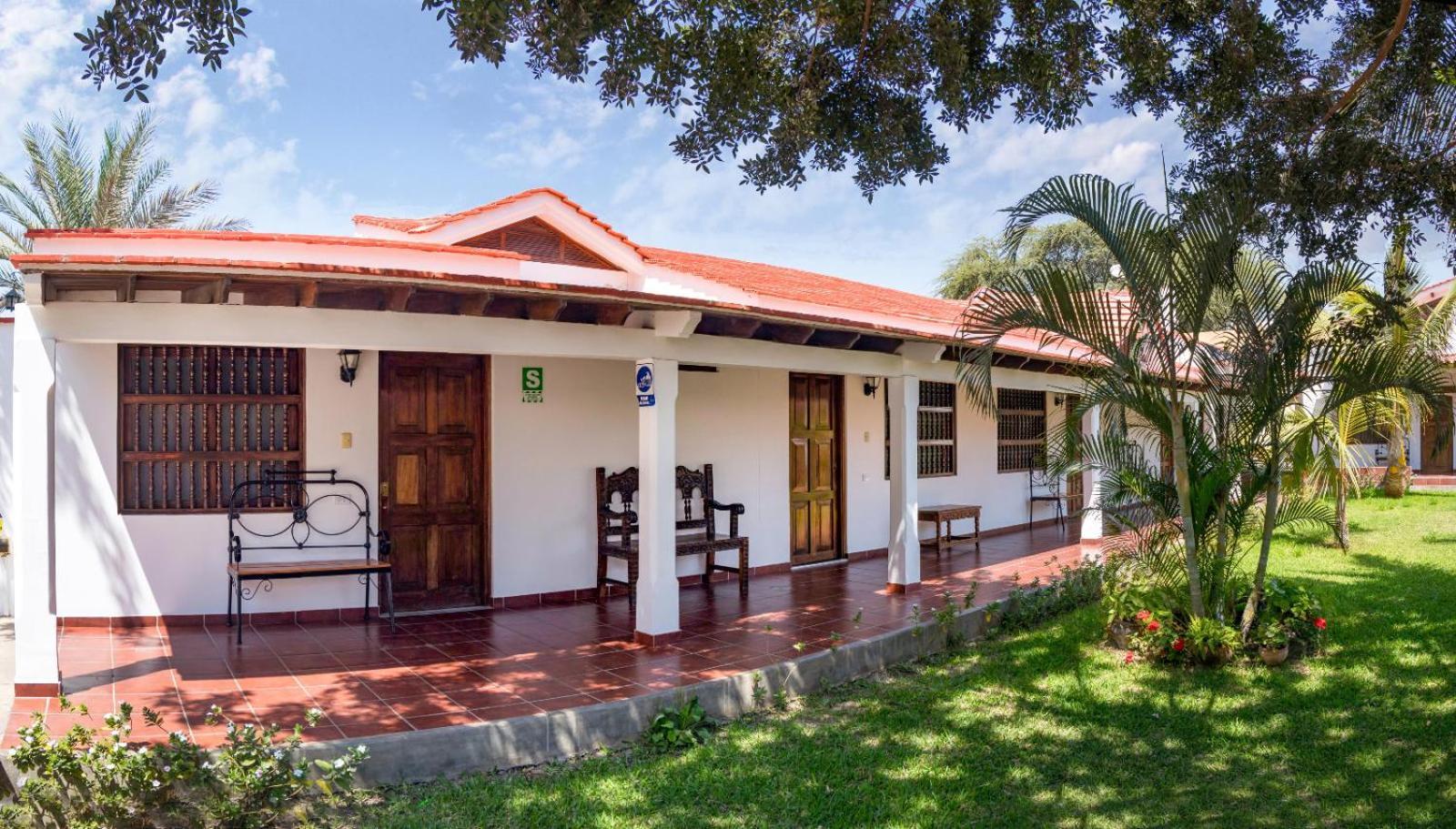 Hotel El Huarango Ика Экстерьер фото