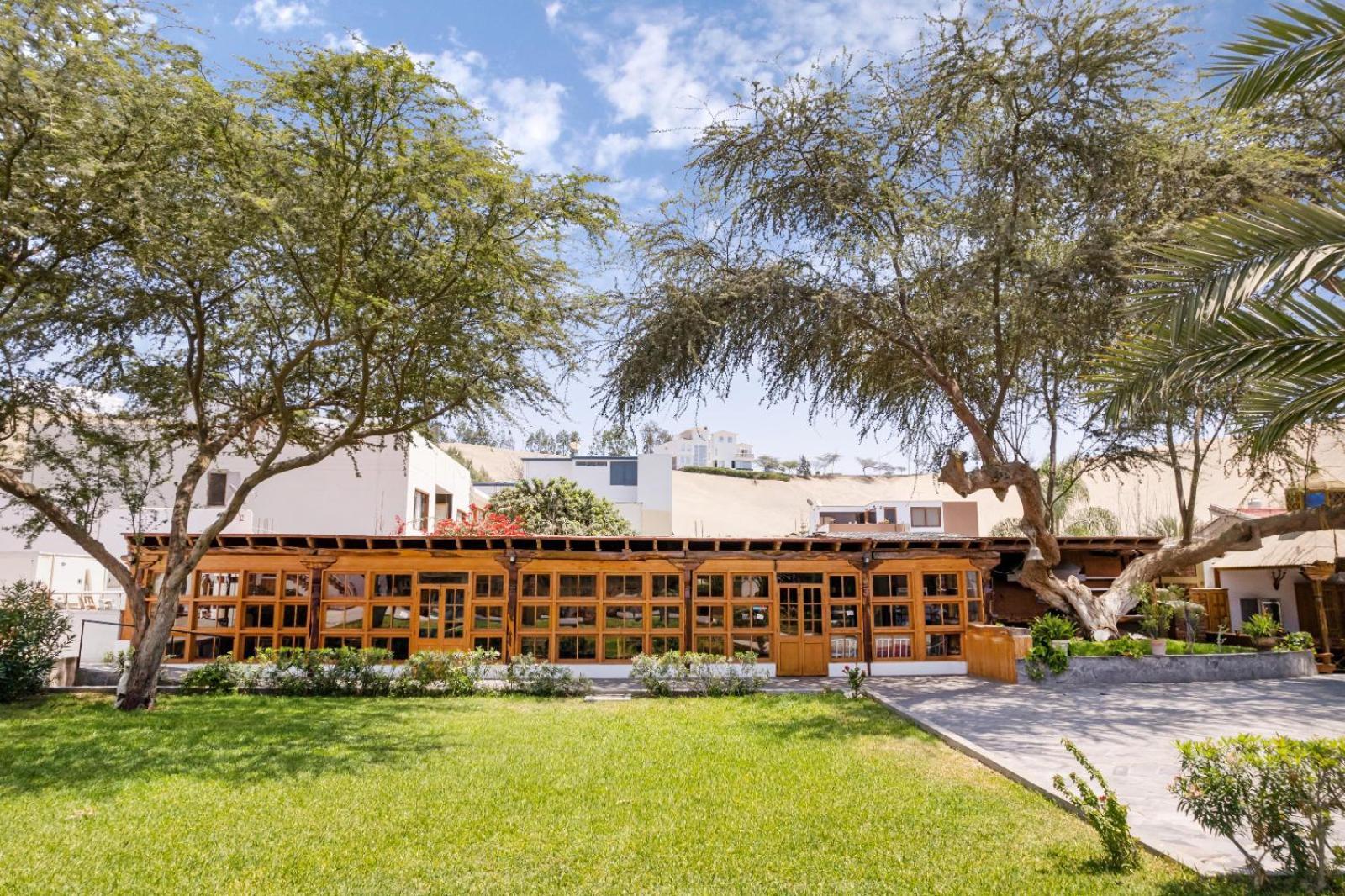 Hotel El Huarango Ика Экстерьер фото