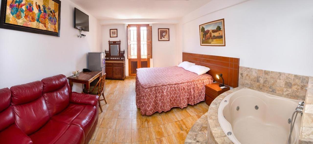 Hotel El Huarango Ика Экстерьер фото