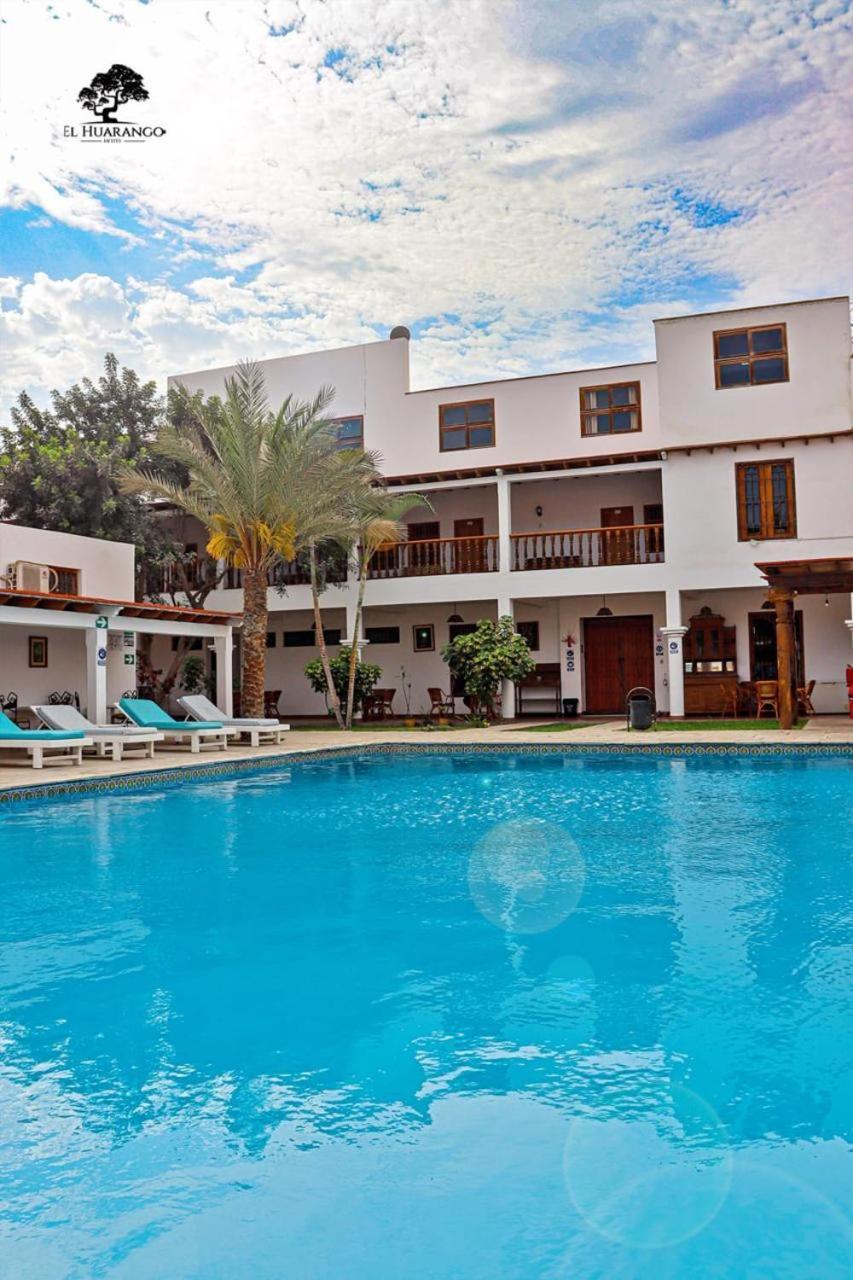 Hotel El Huarango Ика Экстерьер фото