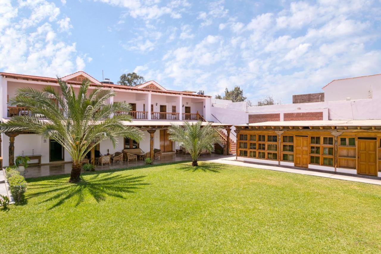 Hotel El Huarango Ика Экстерьер фото