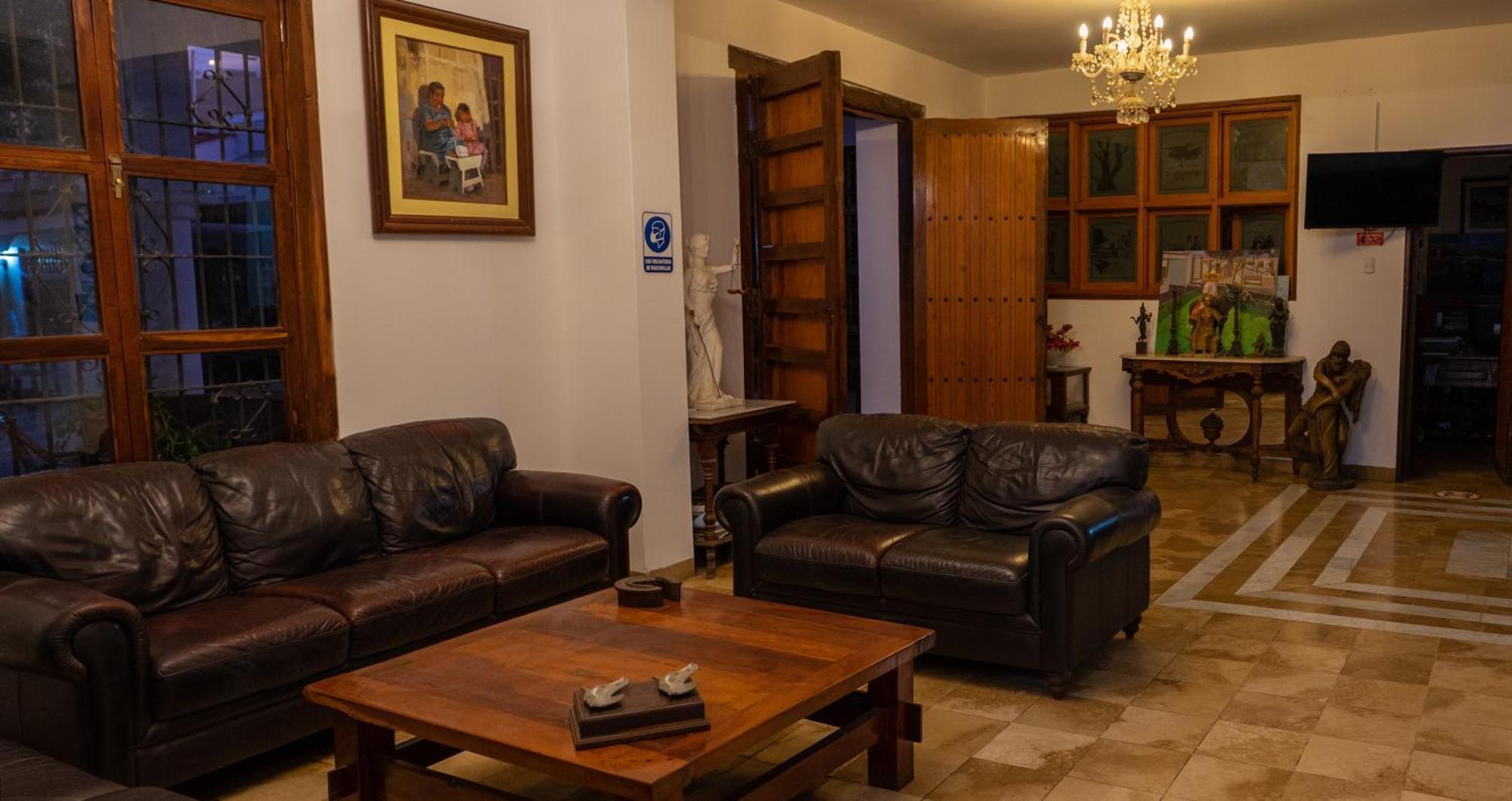 Hotel El Huarango Ика Экстерьер фото