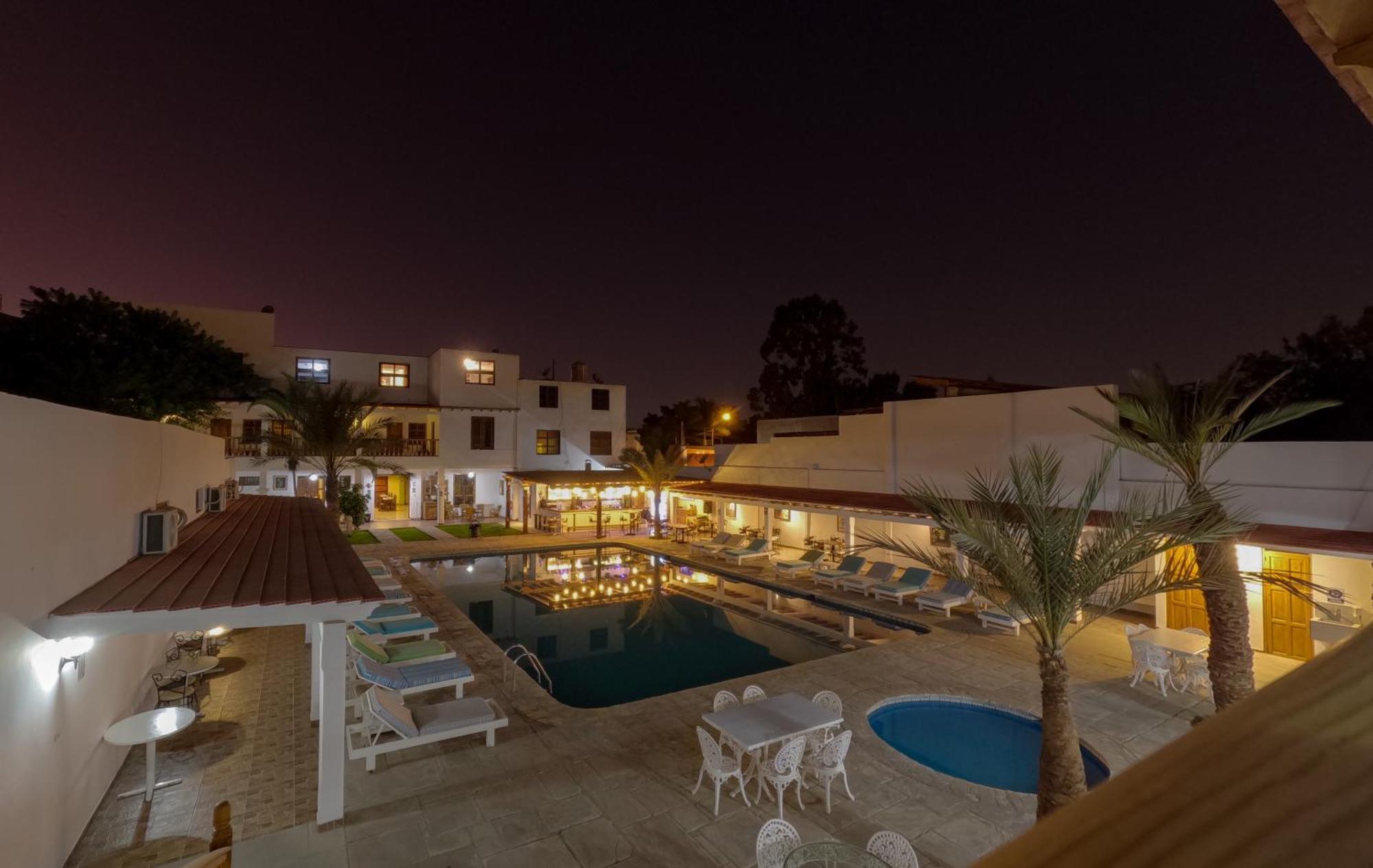 Hotel El Huarango Ика Экстерьер фото