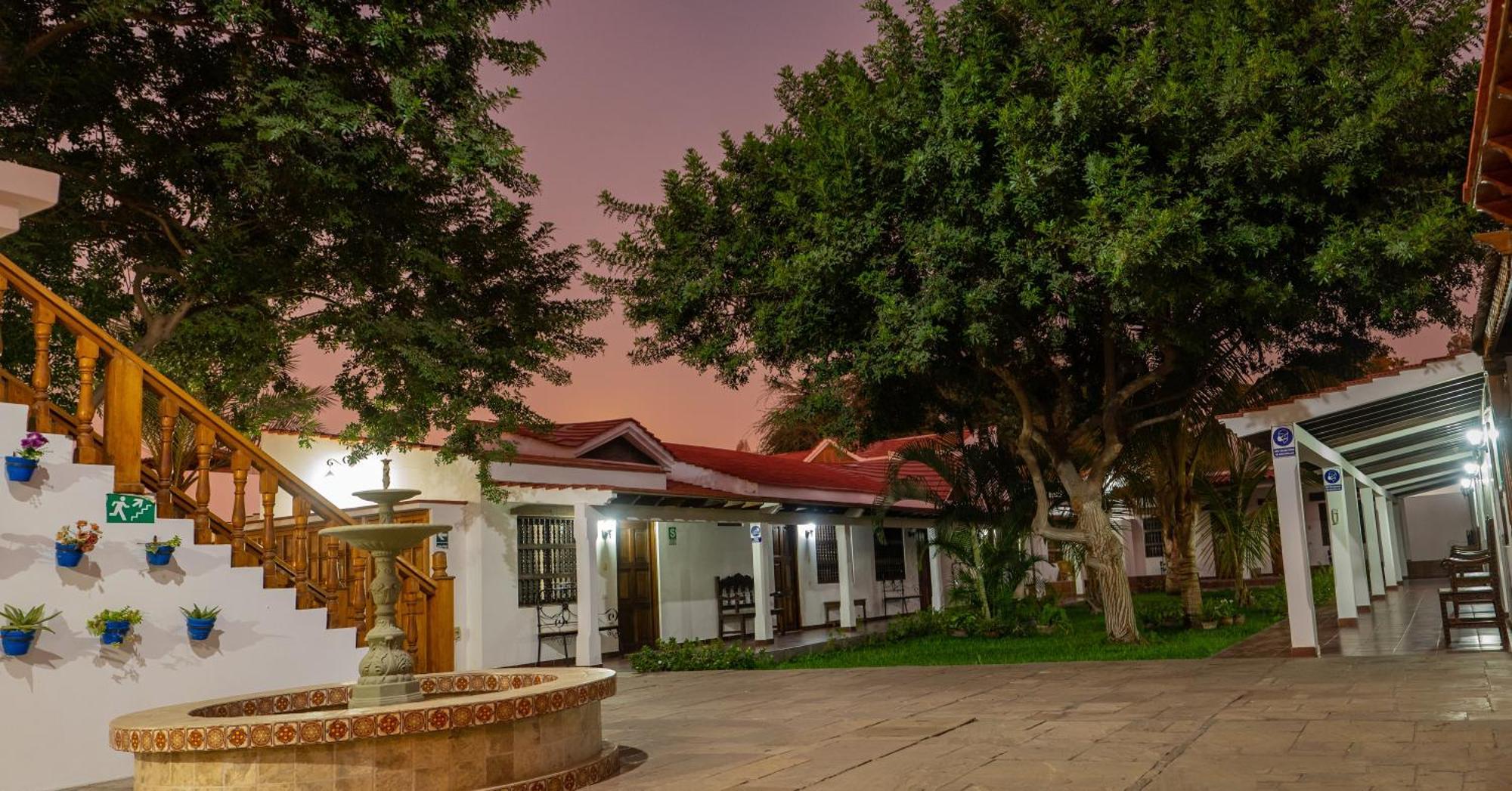 Hotel El Huarango Ика Экстерьер фото
