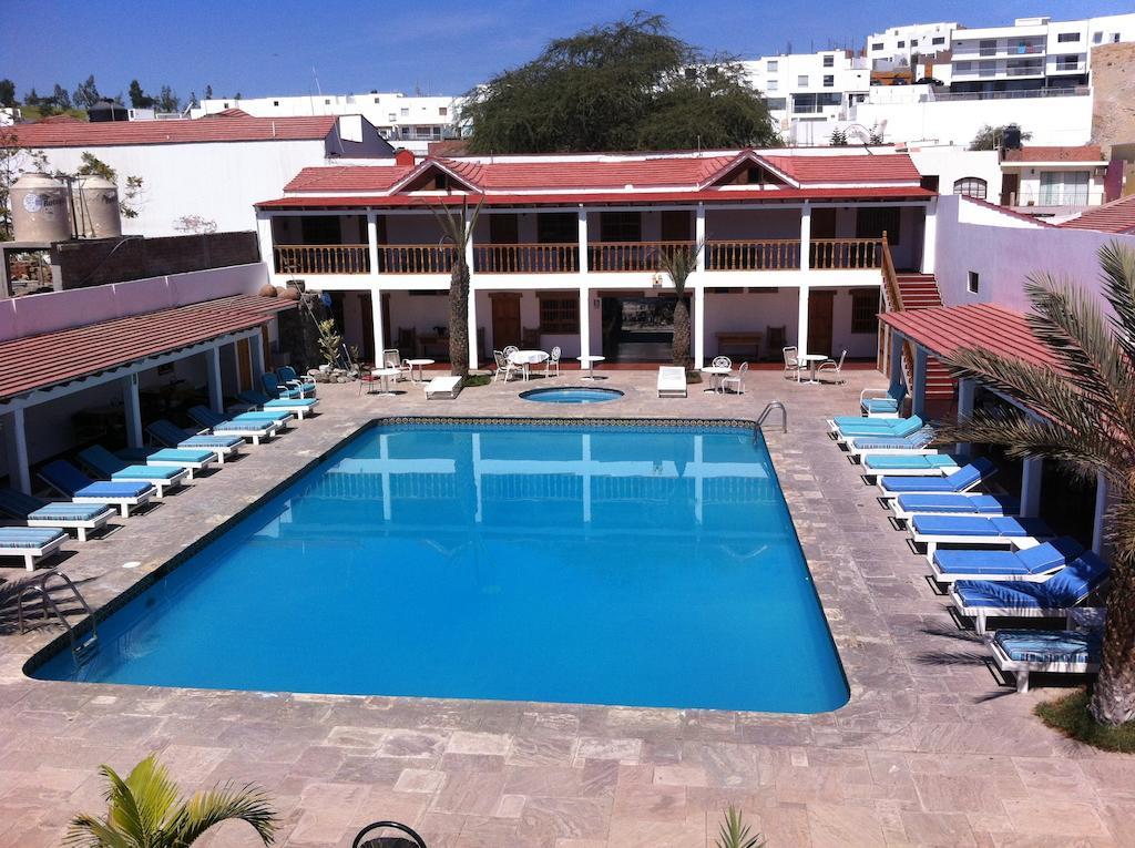 Hotel El Huarango Ика Экстерьер фото