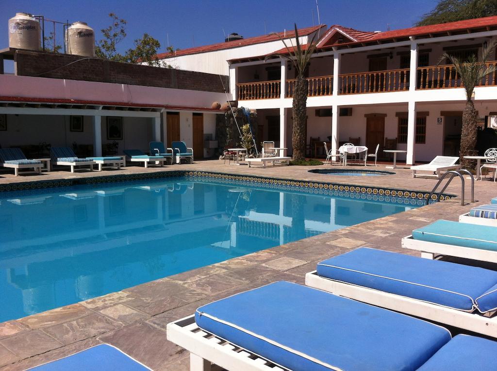 Hotel El Huarango Ика Экстерьер фото