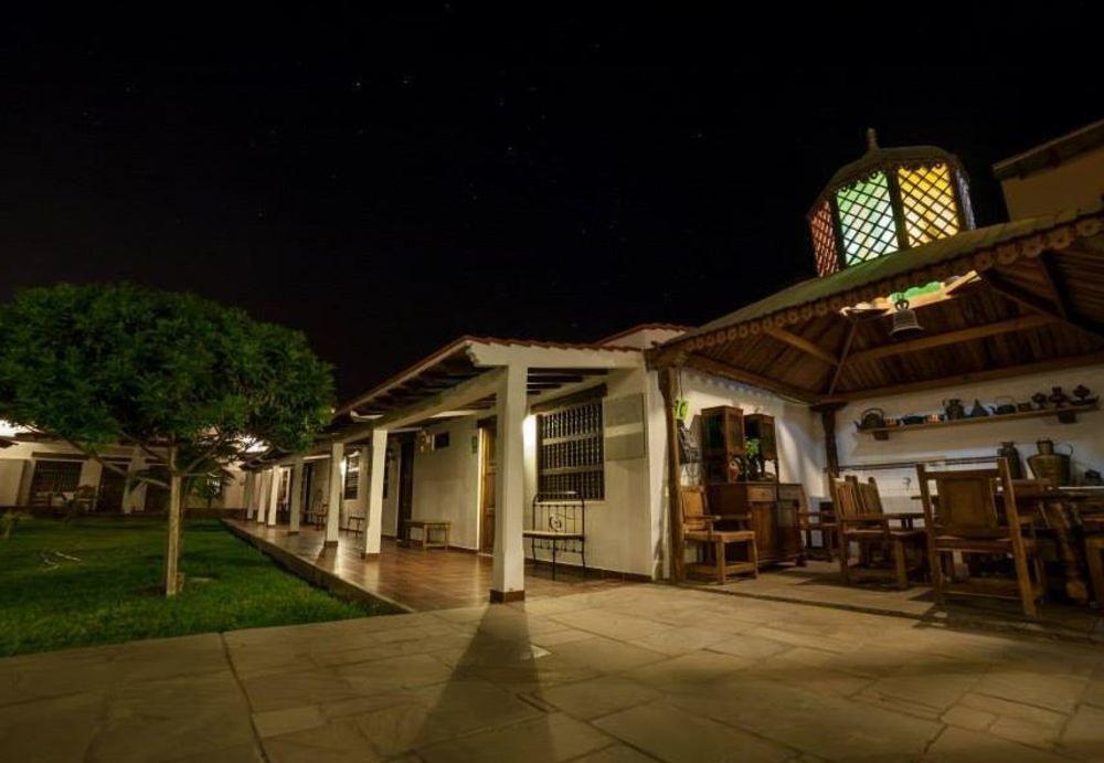 Hotel El Huarango Ика Экстерьер фото