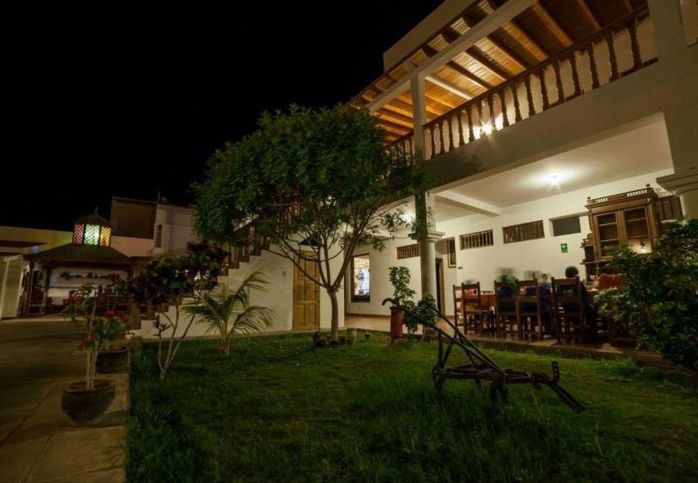 Hotel El Huarango Ика Экстерьер фото