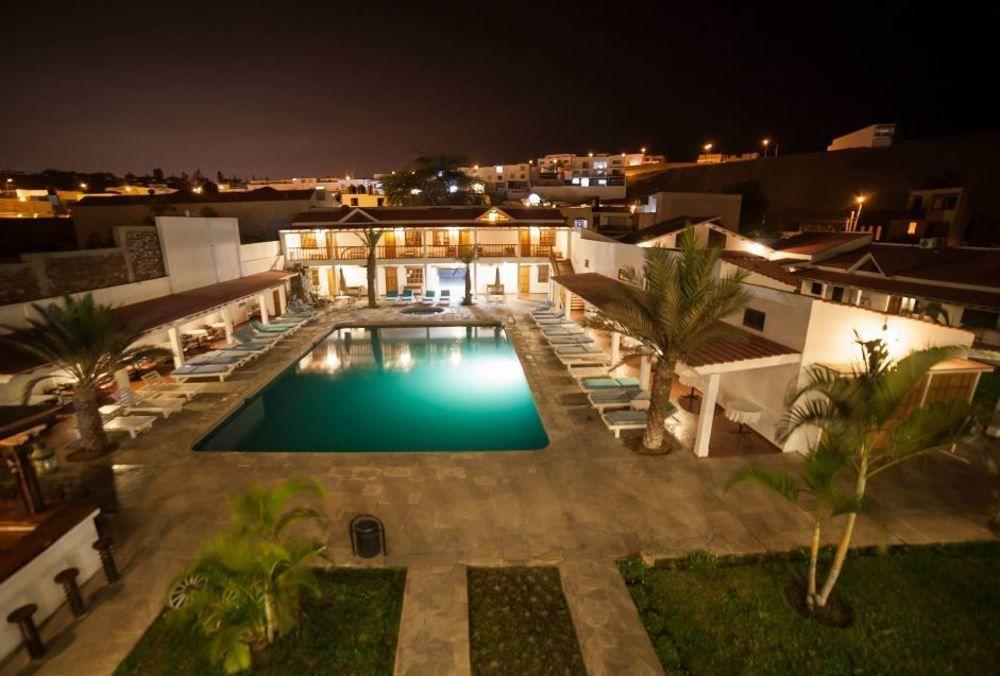 Hotel El Huarango Ика Экстерьер фото