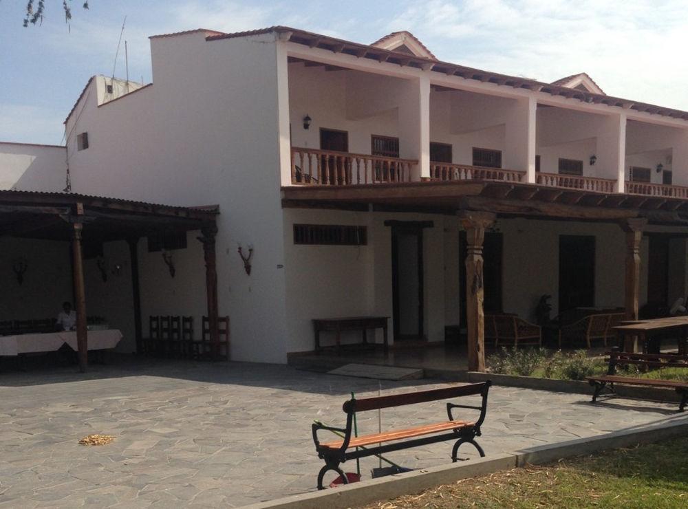 Hotel El Huarango Ика Экстерьер фото