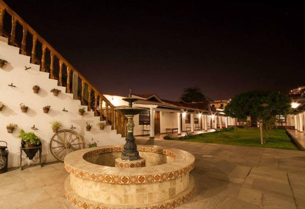 Hotel El Huarango Ика Экстерьер фото