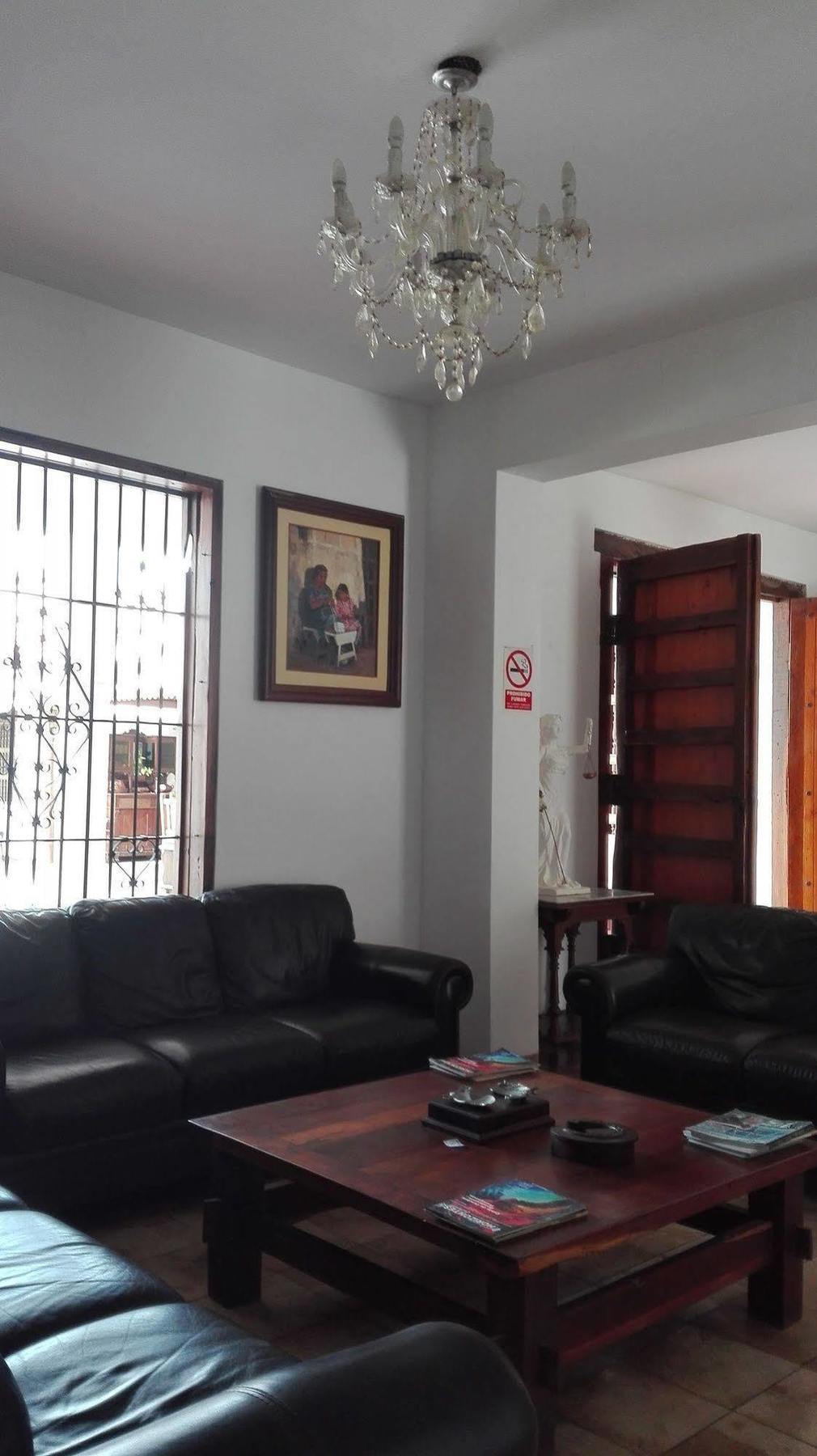Hotel El Huarango Ика Экстерьер фото