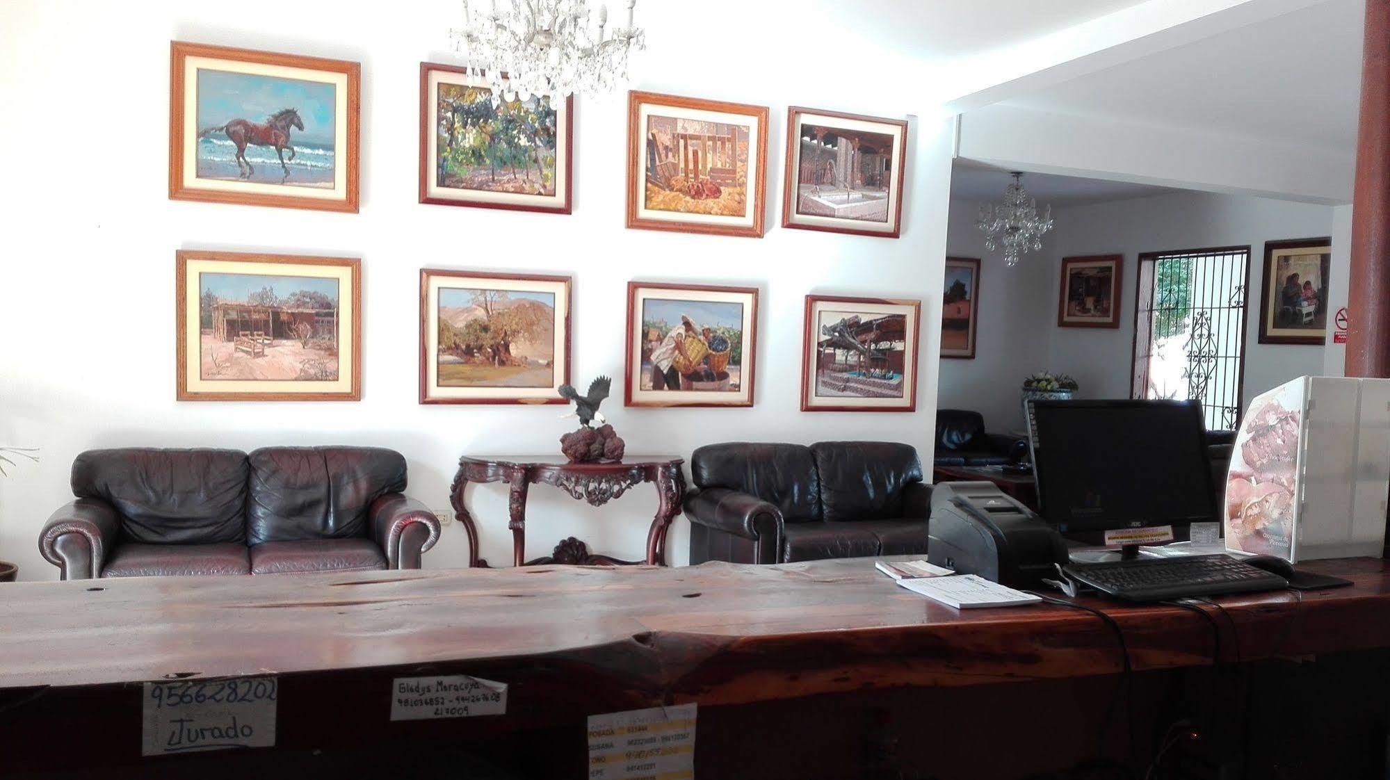 Hotel El Huarango Ика Экстерьер фото