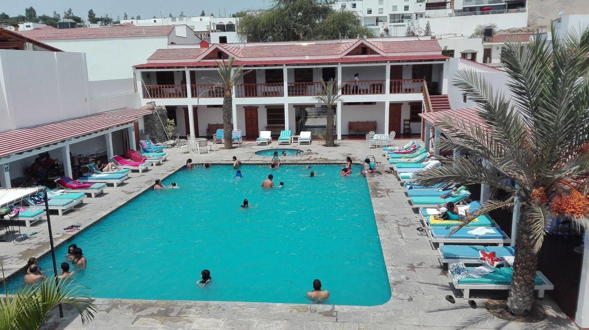 Hotel El Huarango Ика Экстерьер фото